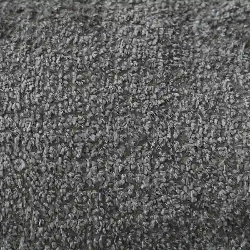 Canapé modulable en U moderne gris, grand, avec coussins amovibles et coussins décoratifs