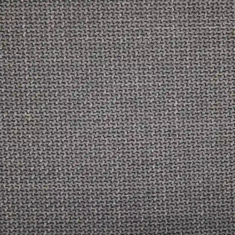 Chaises de salle à manger modernes sans accoudoirs, rembourrées, avec pieds en métal