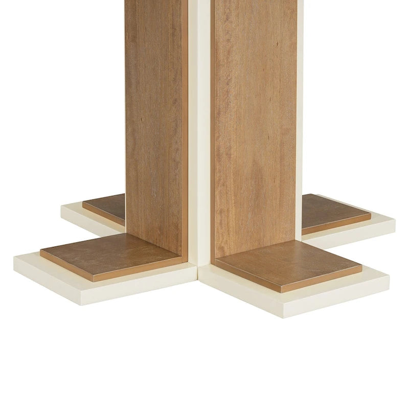 Table à manger ovale extensible vintage, table en bois massif pour 6 personnes dans la cuisine