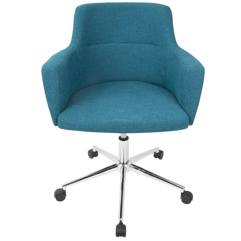 Chaise de bureau en tissu contemporaine Duved