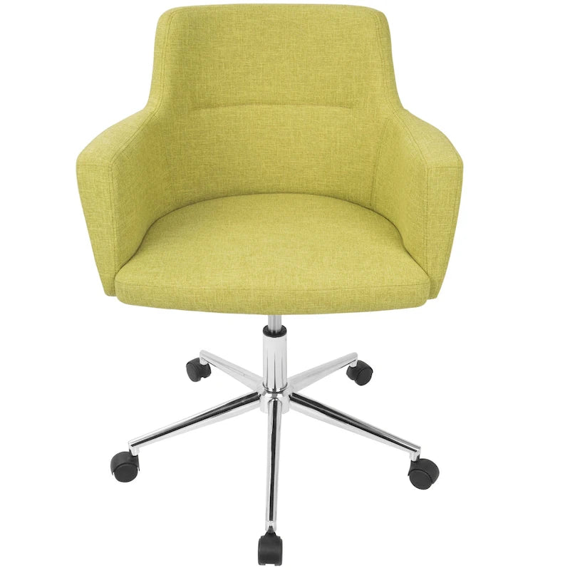 Chaise de bureau en tissu contemporaine Duved