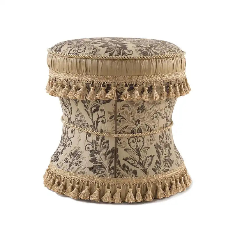 Tabouret de coiffeuse ottoman décoratif