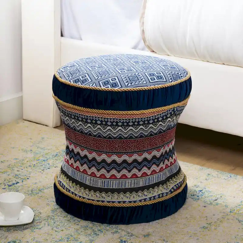 Tabouret de coiffeuse ottoman décoratif