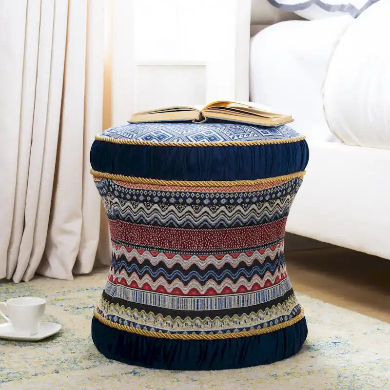 Tabouret de coiffeuse ottoman décoratif