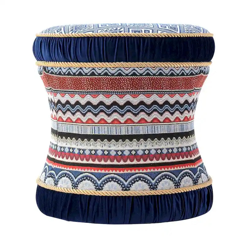 Tabouret de coiffeuse ottoman décoratif