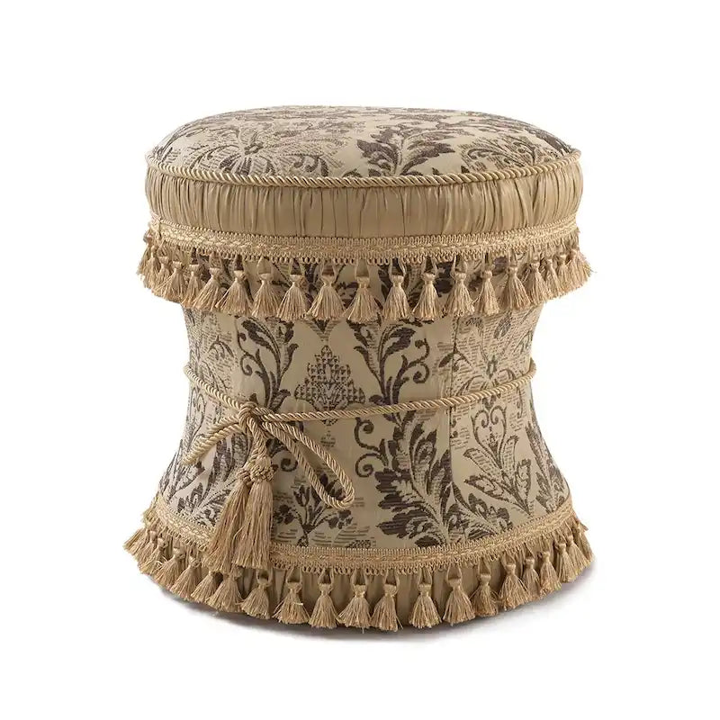 Tabouret de coiffeuse ottoman décoratif
