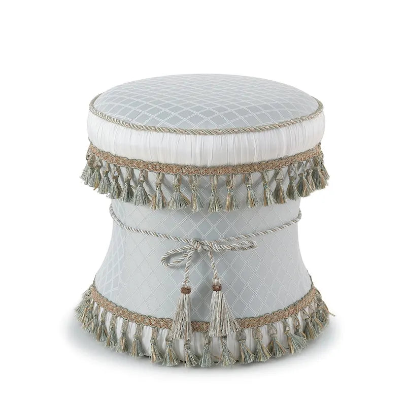 Tabouret de coiffeuse ottoman décoratif