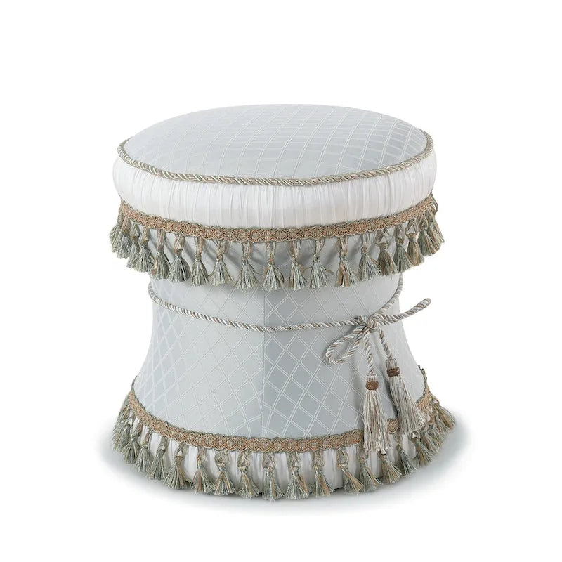 Tabouret de coiffeuse ottoman décoratif