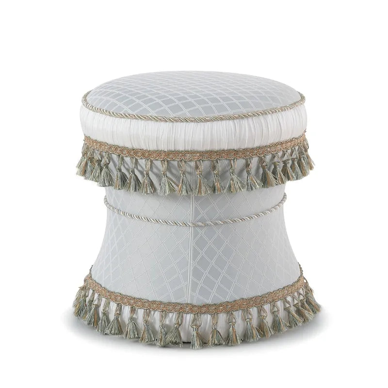 Tabouret de coiffeuse ottoman décoratif