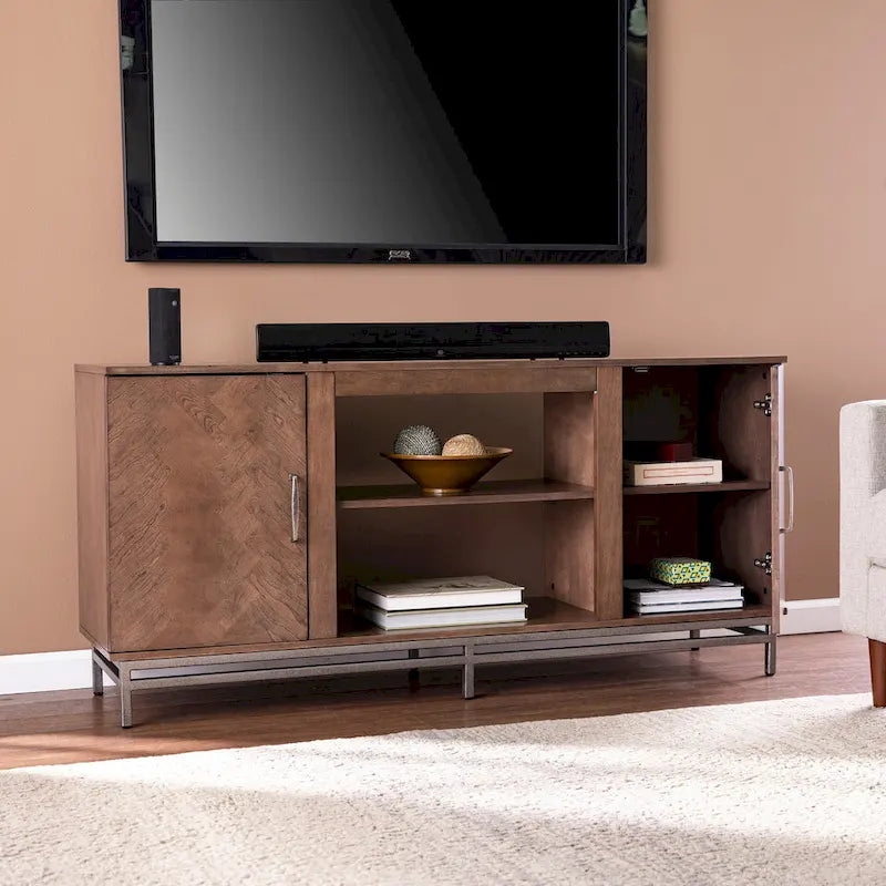 Meuble TV avec rangement pour téléviseurs jusqu'à 56 po