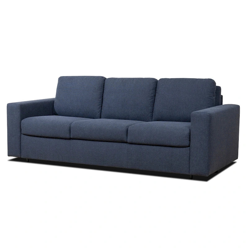 Canapé-lit Queen avec matelas en mousse à mémoire de forme de 12,7 cm