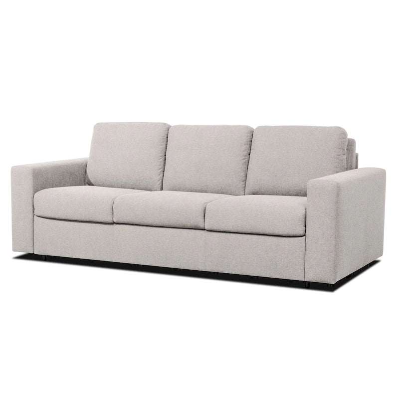 Canapé-lit Queen avec matelas en mousse à mémoire de forme de 12,7 cm