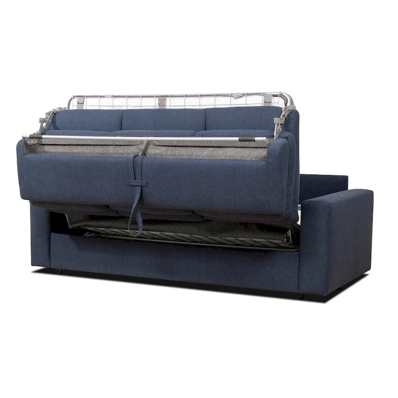 Canapé-lit Queen avec matelas en mousse à mémoire de forme de 12,7 cm