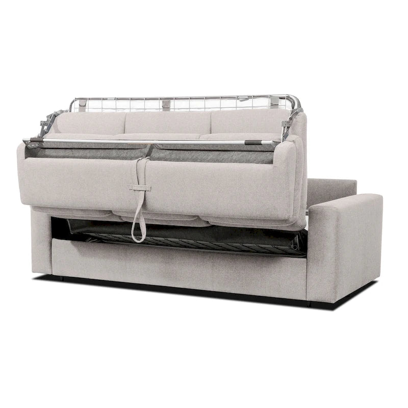 Canapé-lit Queen avec matelas en mousse à mémoire de forme de 12,7 cm
