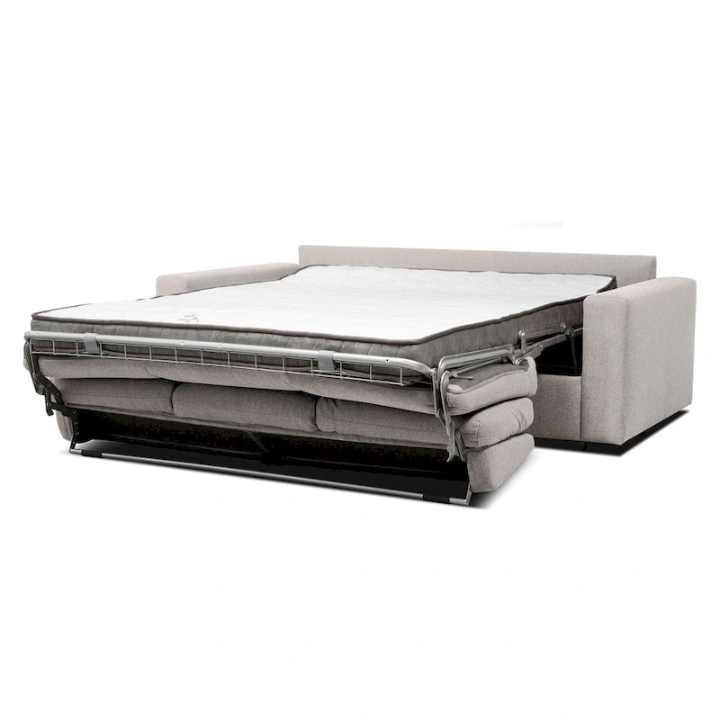 Canapé-lit Queen avec matelas en mousse à mémoire de forme de 12,7 cm