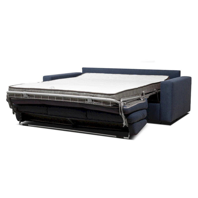 Canapé-lit Queen avec matelas en mousse à mémoire de forme de 12,7 cm