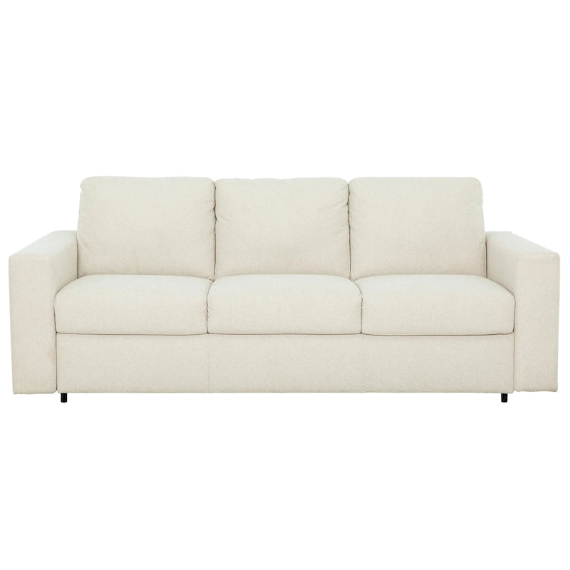 Canapé-lit Queen avec matelas en mousse à mémoire de forme de 12,7 cm