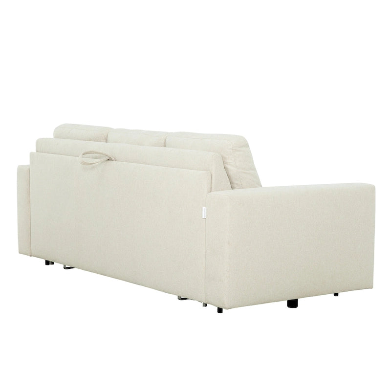 Canapé-lit Queen avec matelas en mousse à mémoire de forme de 12,7 cm
