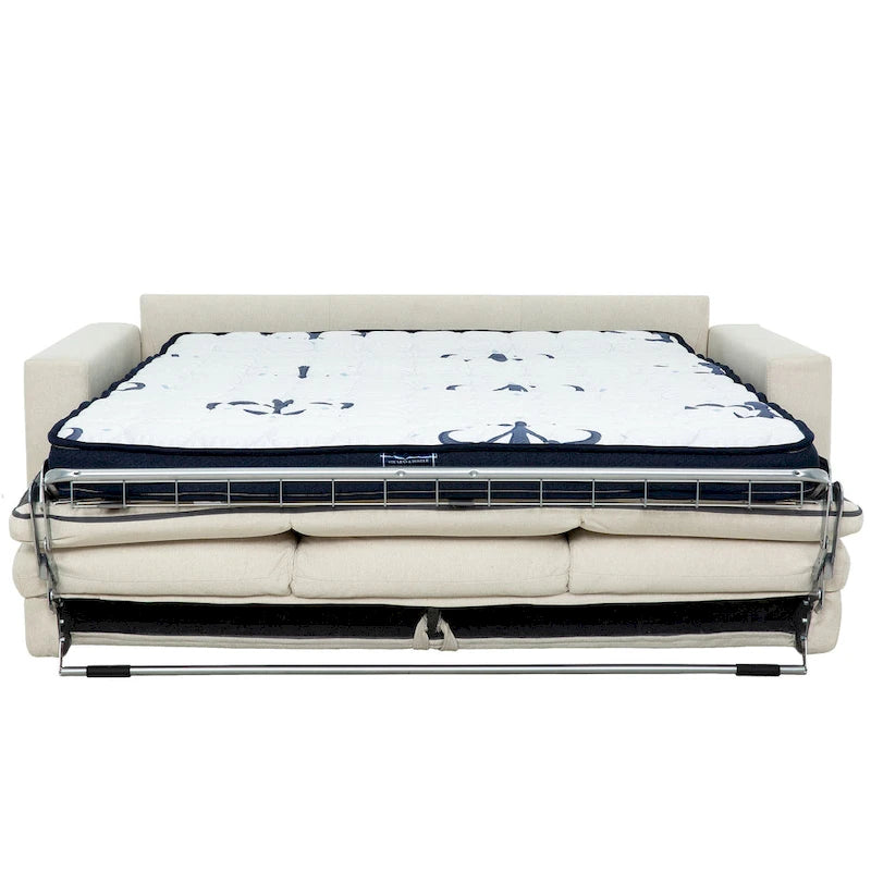 Canapé-lit Queen avec matelas en mousse à mémoire de forme de 12,7 cm