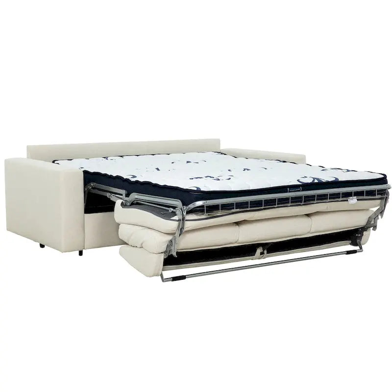 Canapé-lit Queen avec matelas en mousse à mémoire de forme de 12,7 cm