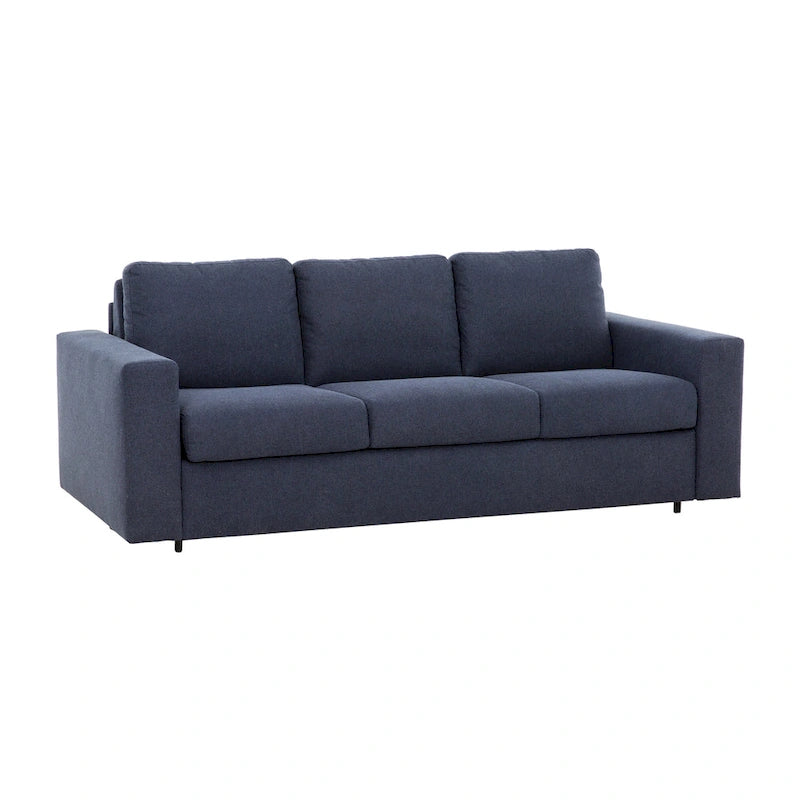 Canapé-lit Queen avec matelas en mousse à mémoire de forme de 12,7 cm