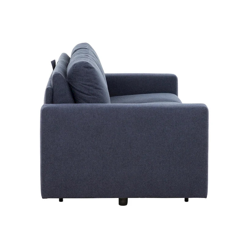 Canapé-lit Queen avec matelas en mousse à mémoire de forme de 12,7 cm