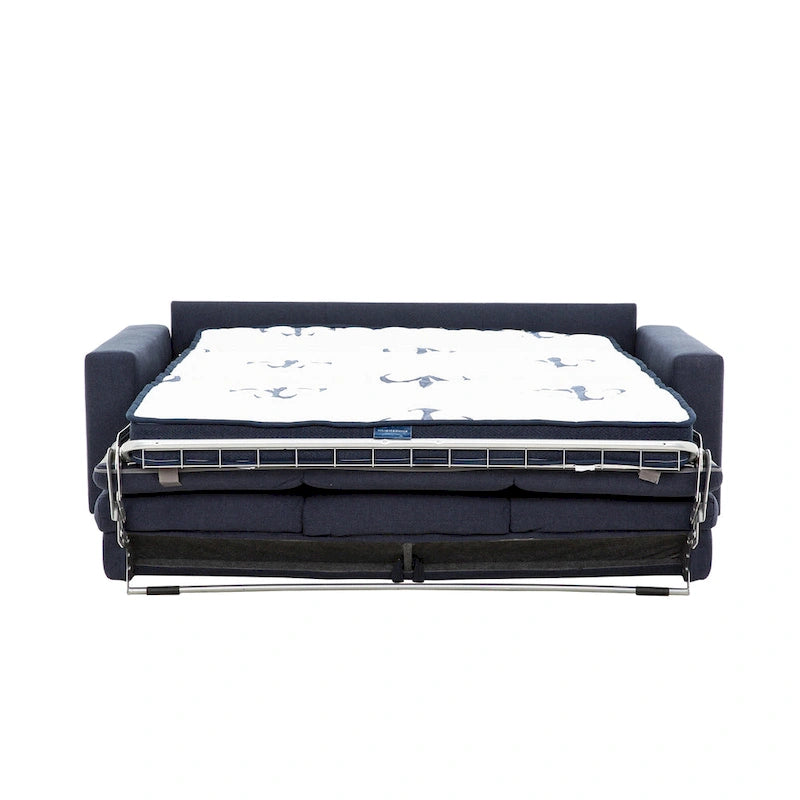Canapé-lit Queen avec matelas en mousse à mémoire de forme de 12,7 cm