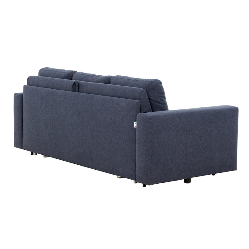 Canapé-lit Queen avec matelas en mousse à mémoire de forme de 12,7 cm