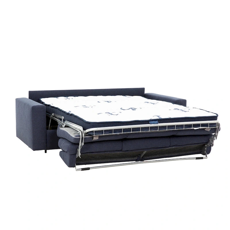 Canapé-lit Queen avec matelas en mousse à mémoire de forme de 12,7 cm
