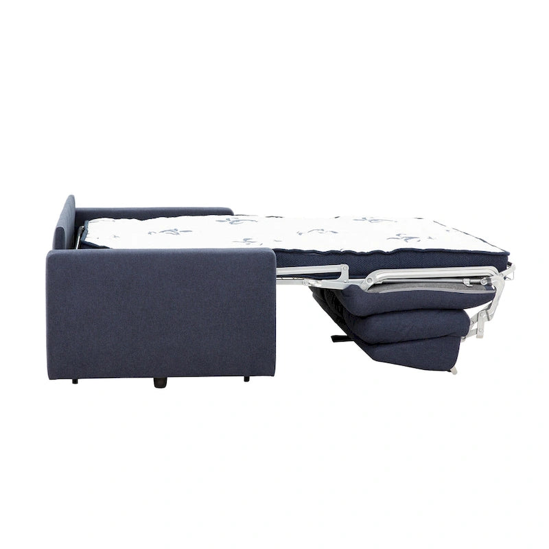 Canapé-lit Queen avec matelas en mousse à mémoire de forme de 12,7 cm