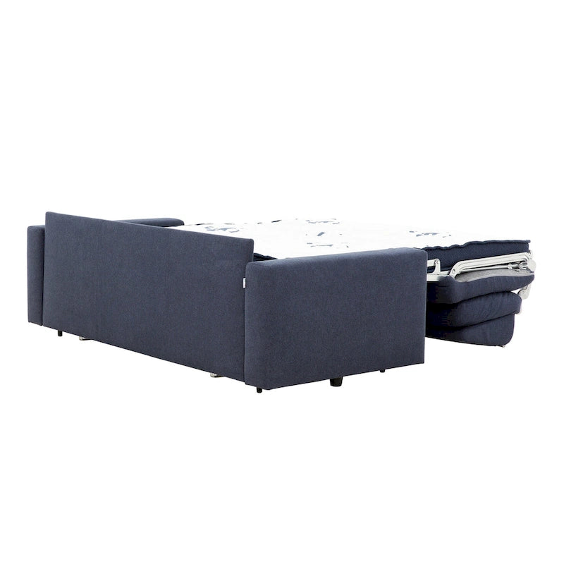 Canapé-lit Queen avec matelas en mousse à mémoire de forme de 12,7 cm