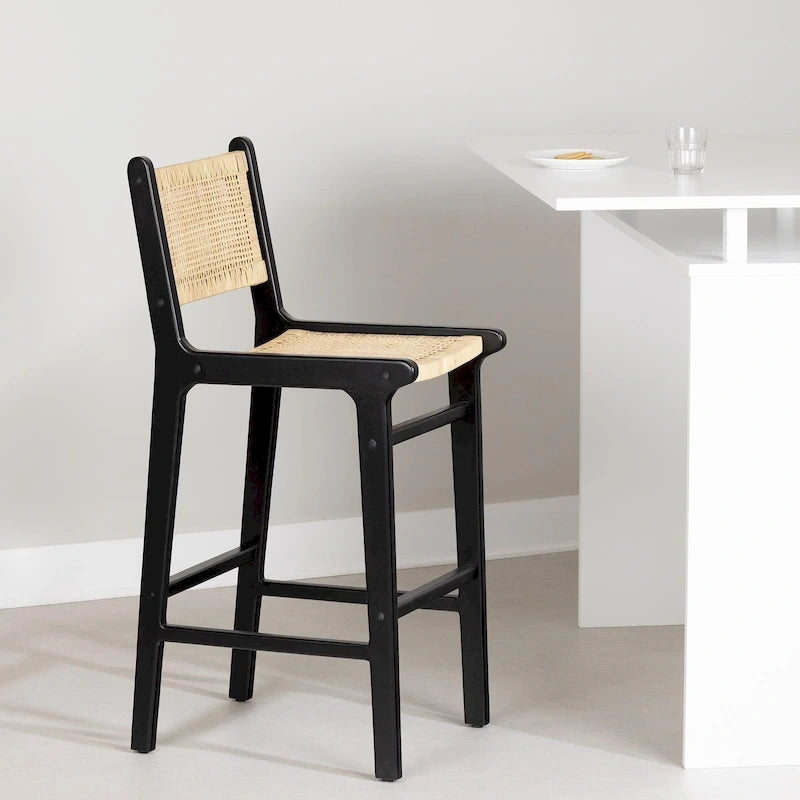 Tabouret en rotin