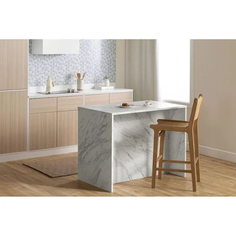 Tabouret en rotin