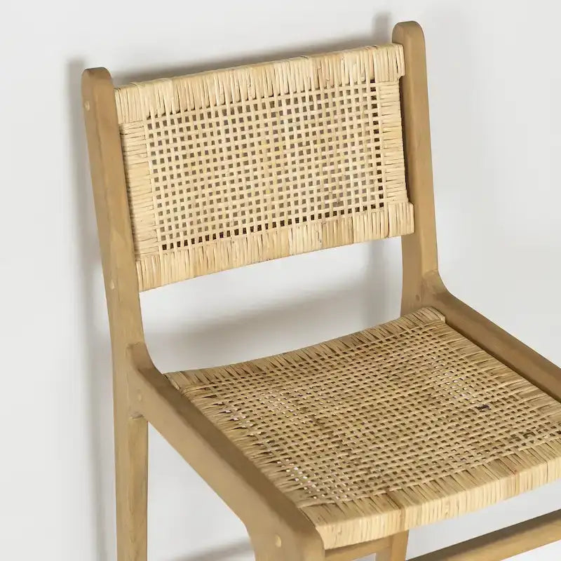 Tabouret en rotin