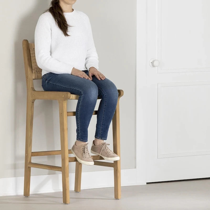 Tabouret en rotin