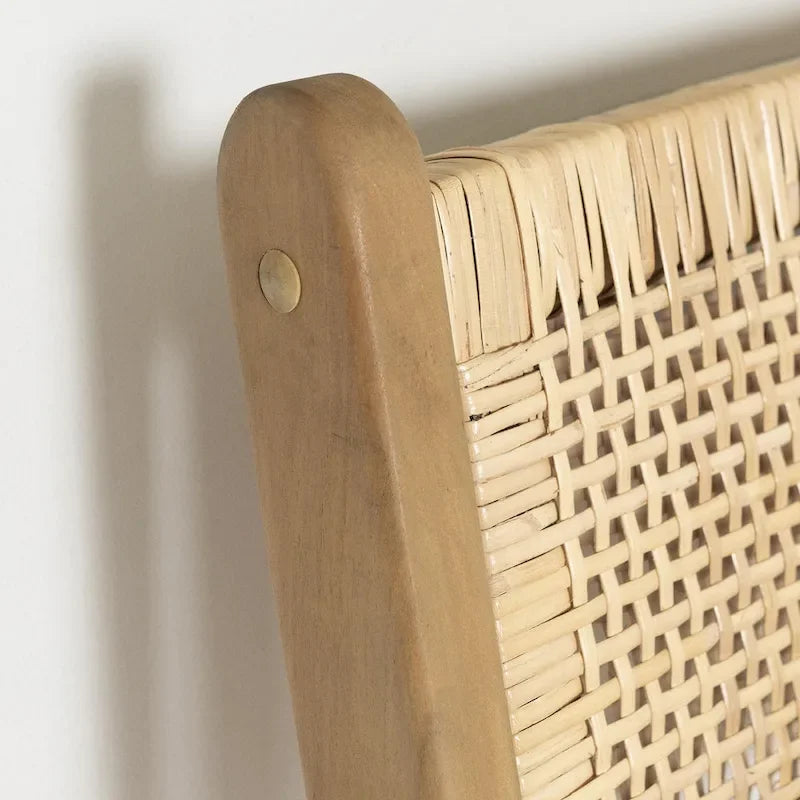 Tabouret en rotin