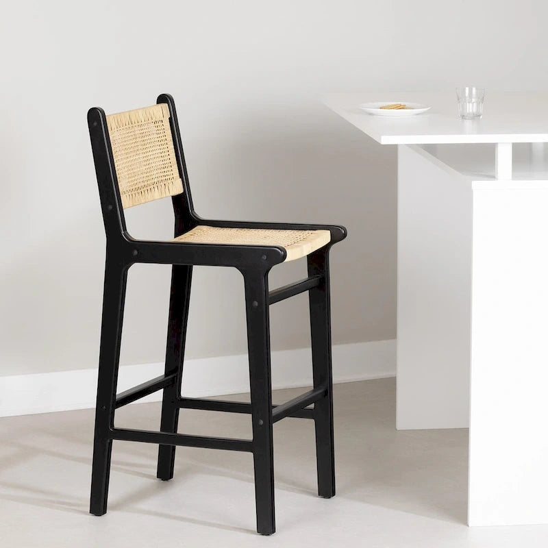 Tabouret en rotin