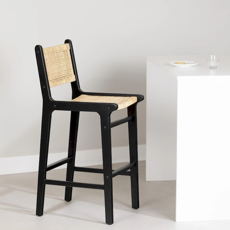 Tabouret en rotin