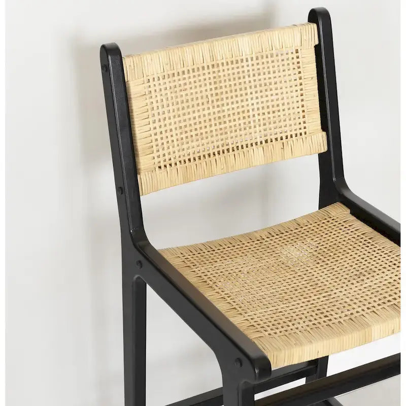 Tabouret en rotin