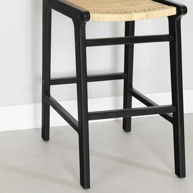 Tabouret en rotin