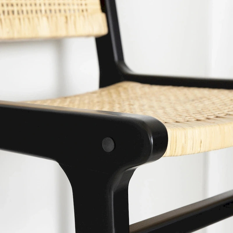 Tabouret en rotin