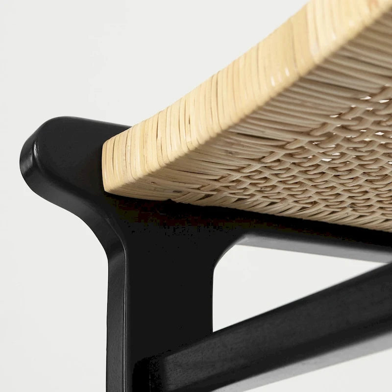 Tabouret en rotin