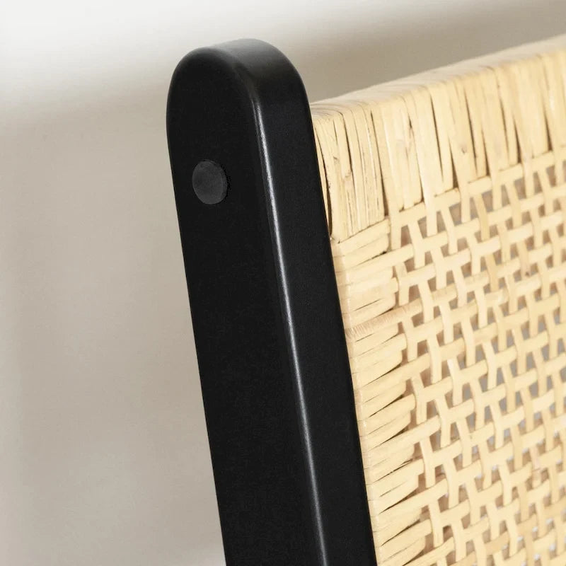 Tabouret en rotin