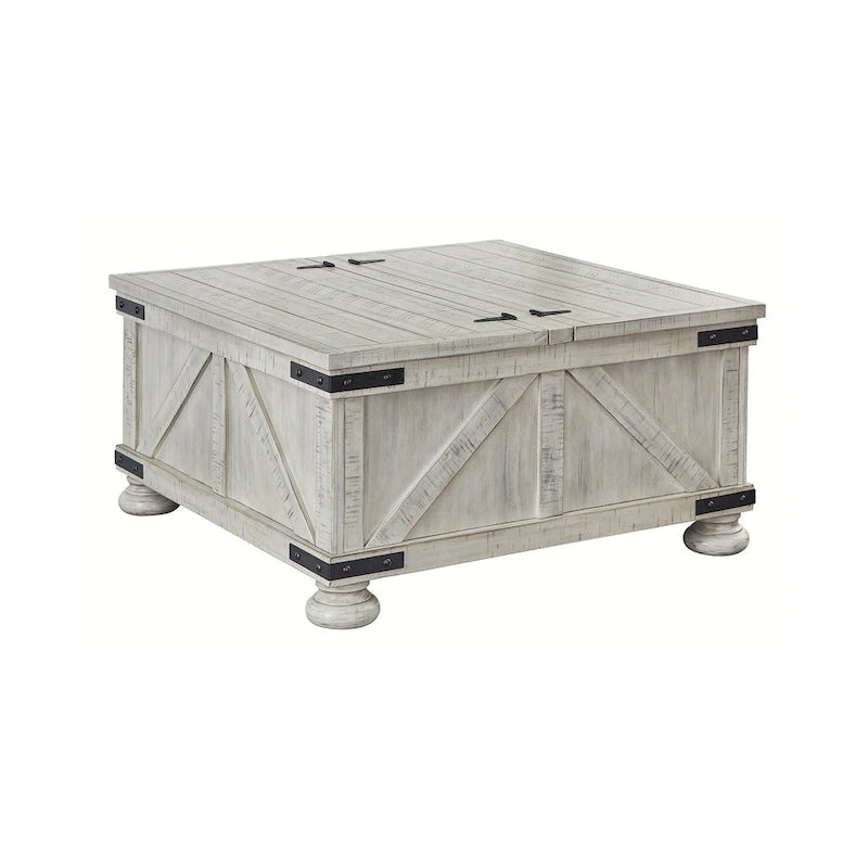 Table basse avec rangement - 36L x 36P x 18H