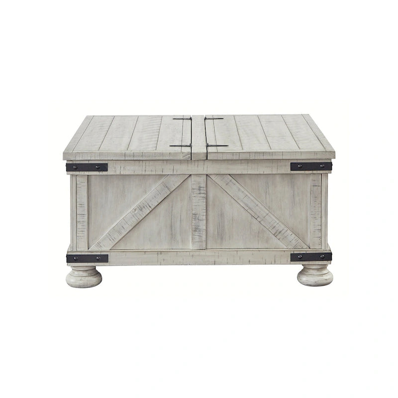 Table basse avec rangement - 36L x 36P x 18H
