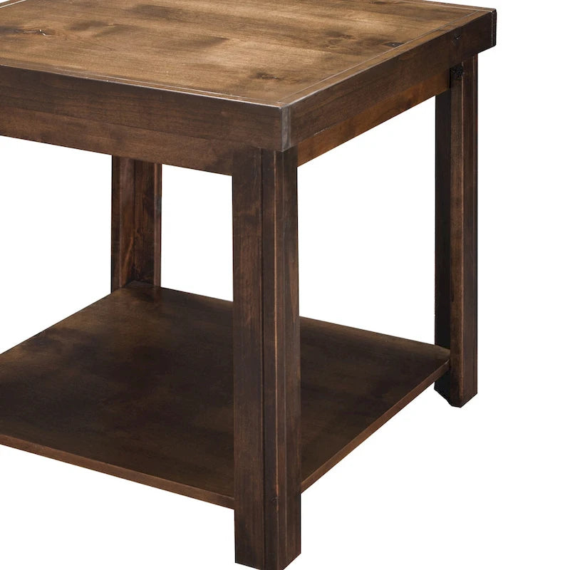 Table d'appoint, aucun assemblage requis