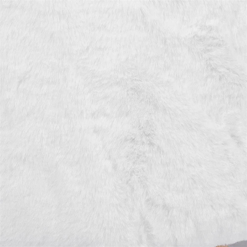 Repose-pieds ottoman rond, rembourré, pouf