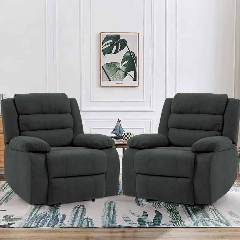 Fauteuil relax moderne inclinable manuellement