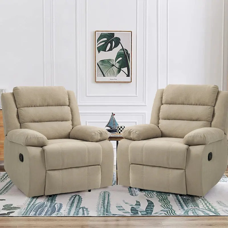 Fauteuil relax moderne inclinable manuellement