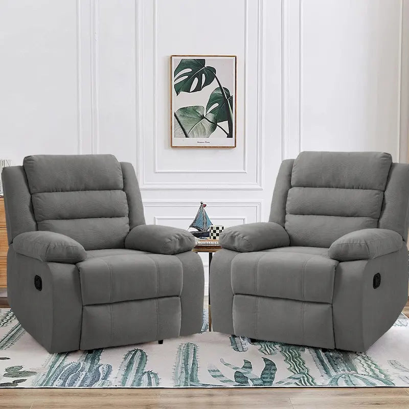 Fauteuil relax moderne inclinable manuellement
